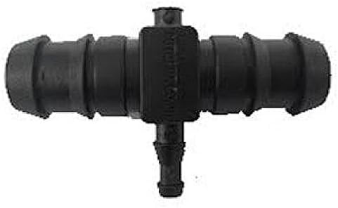 Autopot Hydroponic Watering System Parts & Accessories - 16mm-6mm Tee Connector - Qty 10