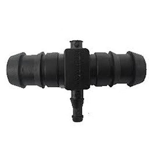 Autopot Hydroponic Watering System Parts & Accessories - 16mm-6mm Tee Connector - Qty 10
