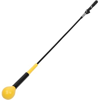 Ejoyous Swing Trainer Club Swing Training Aid Golf Ball Practice Tool for Strength Flexibility and Time Training Default