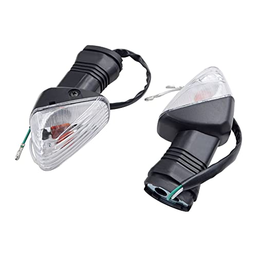 Ahl Front Or Rear Turn Signal Indicator Light For Kawasaki Kle500 Kle 500 2005 2006 2007/Kle650 Kle 650 Versys 2007-2008 /Klr650 Klr 650 2008 2009 2010 2011 2012-2017 /Ninja 1000 2014 2015 2016 #TOP7