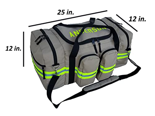 Station Gym Bag (Tan)3