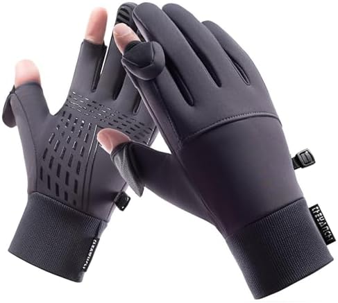 Amazon.co.jp: KOUTEI アウトドアグローブ 防寒グローブ 厚手 撥水加工  