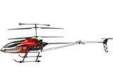 53 Inch Extra Large GT QS8006 2 Speed 3.5 Ch RC Helicopter Builtin GYRO Red