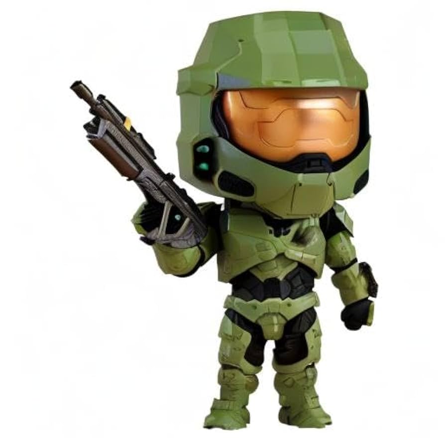 ねんどろいど Halo Infinite マスターチーフ 新品未開封 Amazon | ねんどろいど Halo Infinite マスターチーフ ノン