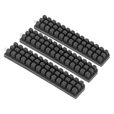 ARTSEWPLY 3pcs 3D Printer Nozzle Cleaning Brush Kit with Soft Silicone Bristles, Extruder and Heated Bed Cleaner...