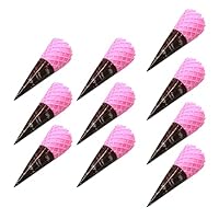 seesee アイスクリームコーン型 木製 花瓶 seesee アイスクリーム