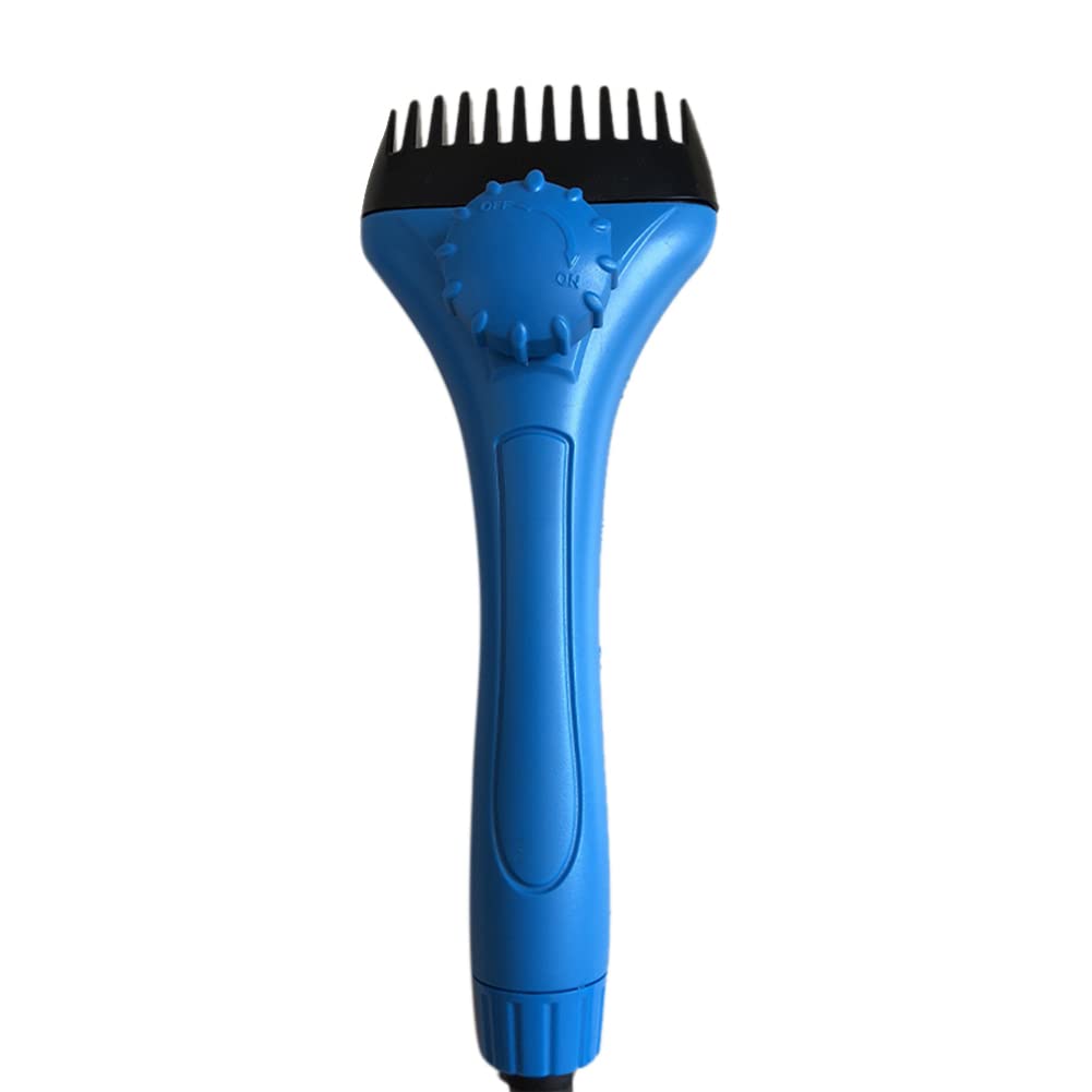 Rianpesn Blue And White Pool Filter Cleaner Tool | Hot Tub Filter Cleaner Brush,Removes Leaves, Debris And Dirt From Your Pool, Spa Or Hot Tub Filter Cartridge