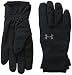 Under Armour Men's Storm ColdGear Infrared Elements Gloves, Black/Black, Large