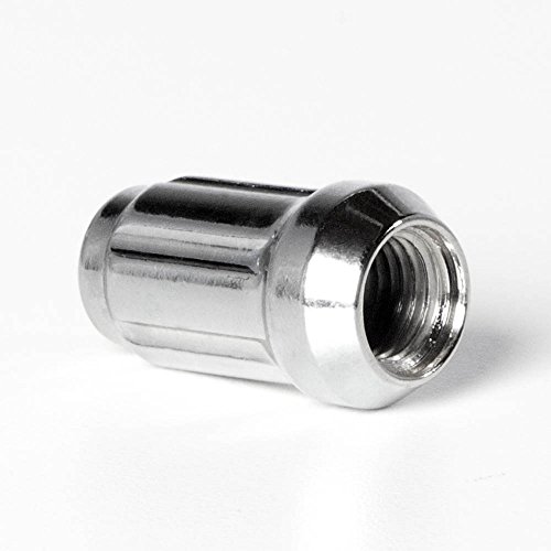 Chrome Spline Drive Lug Nuts 12X1.5 20 Piece #TOP3