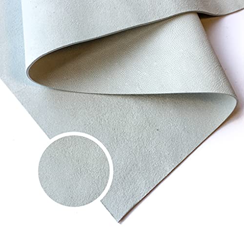 Cuir en daim blanc véritable pour réparer, customiser et réussir vos travaux manuels sans faux pli