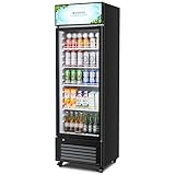 BODEGA BODEGACOOLER commercial Beverage Cooler 15 Inch, Built-in and Freestanding Beverage Refrigerator 100 Cans, Stainless Steel Under Counter Beverage Fridge Perfect for Soda, Water, Beer