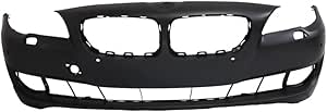Amazon.com: For 2011 2012 2013 BMW 5 Series 528I 535I 550I Front Bumper ...