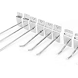 Durch Schweißen ist der Lamellenwandhaken unglaublich stark