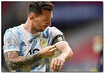 Ah ap Tablo Kaptan Messi Arjantin Milli  ampiyonu