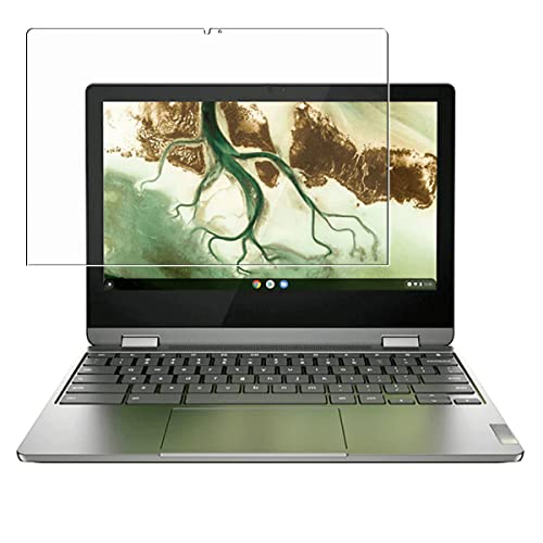 ClearView(�N���A�r���[) Lenovo IdeaPad Flex 360i Chromebook 11.6�C���` 2021�N���f�� �p �R�� �R�E�C���X �h�w�� �t�� �ی� �t�B���� ���{�� �A�C�f�B�A�p�b�h �t���b�N�X �N���[���u�b�N