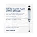 Polaris Automotive Fluid Syringe 0.20 Quarts - Fluid Extraction Tool for Vehicle Maintenance, Transparent Design, Corrosion Resistant, Versatile for Brake, Oil, Transmission Fluids, Part 2830553