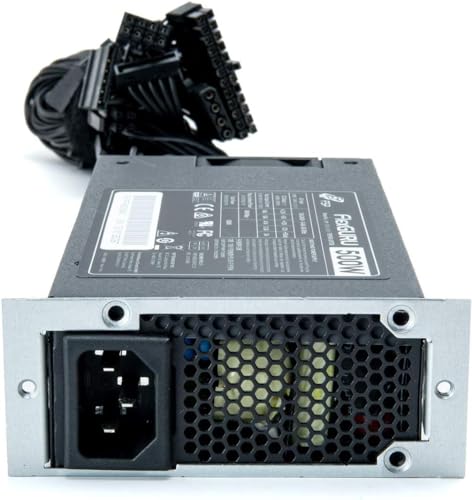 FSP FlexGURU Pro Power Supply, Flex ATX 500W, 80 Plus Gold, (FSP500-57FDB)