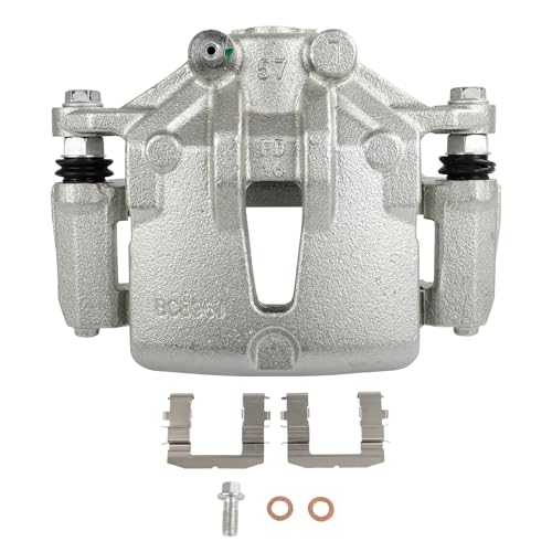 Image of SCITOO Front Left Brake Caliper With Bracket 19B6407 Compatible For Kia For Forte 2010-2013,For Kia For Forte Koup 2010-2013,For Kia For Forte5 2012-2013