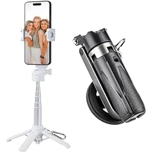 2 Pack Phone Holder & Magnetic Tripod for iPhone