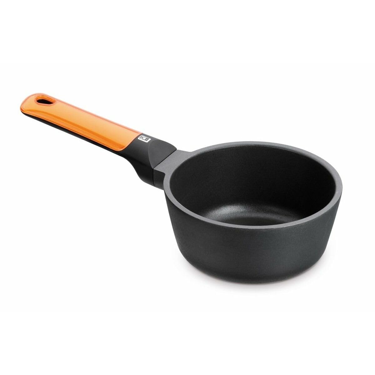 BRA Efficient Orange | Cazo 16 cm, Aluminio Fundido, Naranja