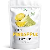 Pineapple Powder 8 oz, Spray-Dried, Quick-Dissolving - Natural Vitamin C, Manganese & Bromelain - Great for Smoothies, Baking, Sauces & Teas