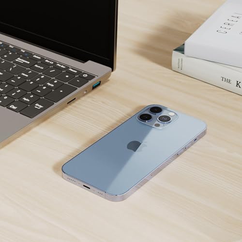 Image of Apple iPhone 13 Pro Max, 1TB, Sierra Blue - T-Mobile (Renewed)