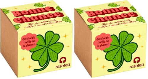 Bonne Chance - Kit de Culture Trèfle à 4 Feuilles