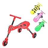 Scuttlebug Beetle Rouge |Premier Velo Bébé Draisienne pour les enfants 1-3 ans...