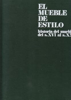 Hardcover Muebles de arte [Spanish] Book