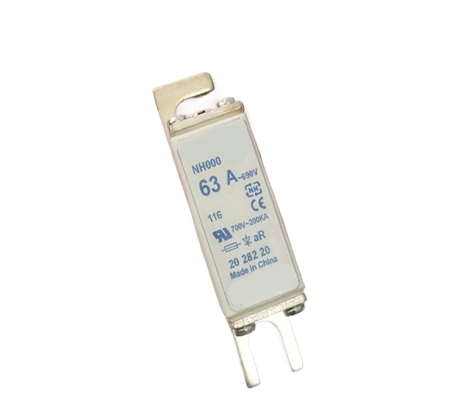 Fusible 2028220 NH000 haute performance 700V pour armoire industrielle