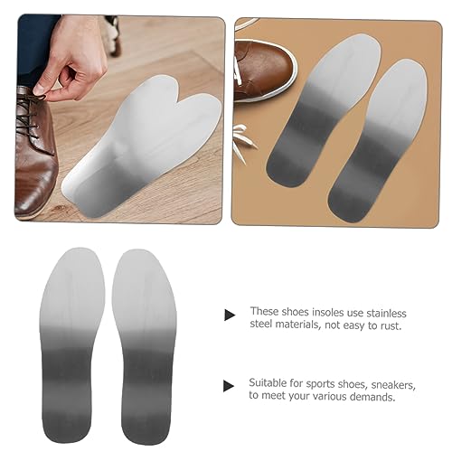 Plantillas de acero inoxidable para caminatas BESTYASH miniatura 6