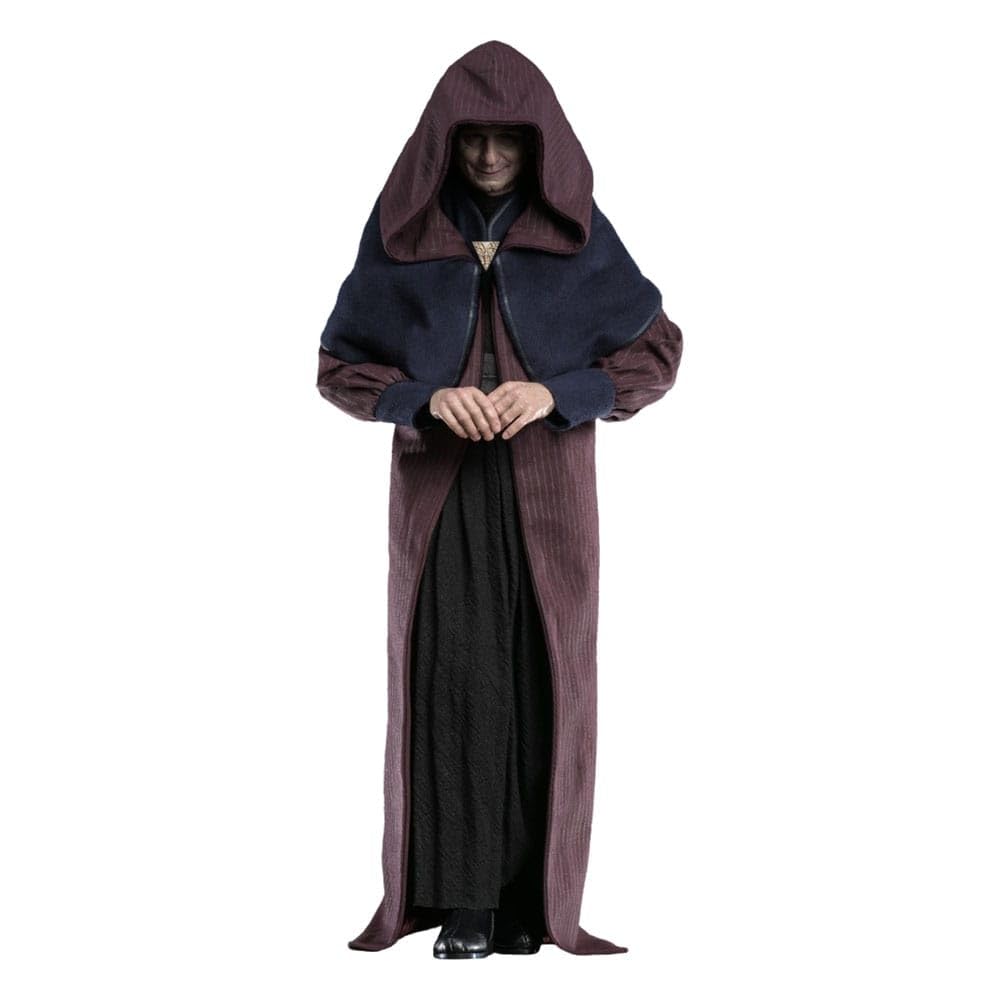 Amazon.com: Hot Toys Star Wars: The Clone Wars Emperor Palpatine