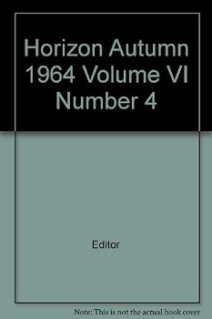 Hardcover Horizon Autumn 1964 Volume VI Number 4 Book