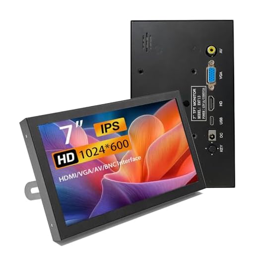 Multi-Interface 7 Inch Type-C HDMI Display