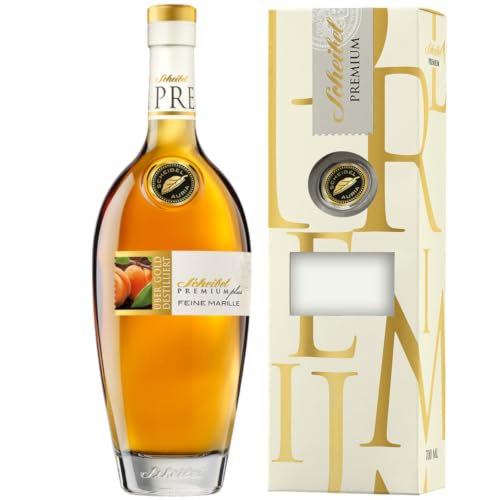 Scheibel Premium Plus | Feine Marille | 0,7l.Flasche in Geschenkpackung