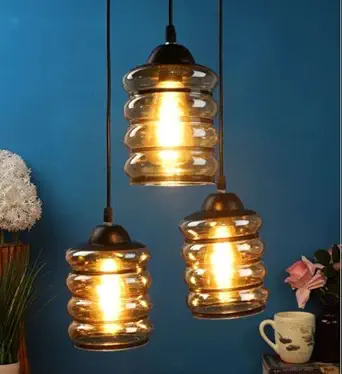 Mahganya Decoration New Fancy Modern Ceiling Lamp for Living Room, Office,Bedroom Lamp with All Fixtures and Fitting 3light004