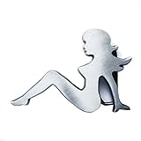 JEAN'S FRIEND Vintage Trucker Girl Mudflap Girl Belt Buckle Gurtelschnalle Boucle