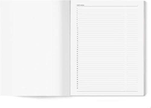 Miniatura 5 de Vela Sciences B7 Cuaderno de laboratorio de tapa blanda expandida, 9.25 x 11.75 pulgadas, 144 páginas, encuadernado permanente, papel pesado de 70