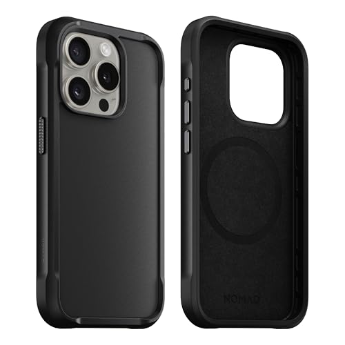 Coque iPhone 15 Pro MagSafe NOMAD protection antichoc pour le quotidien urbain