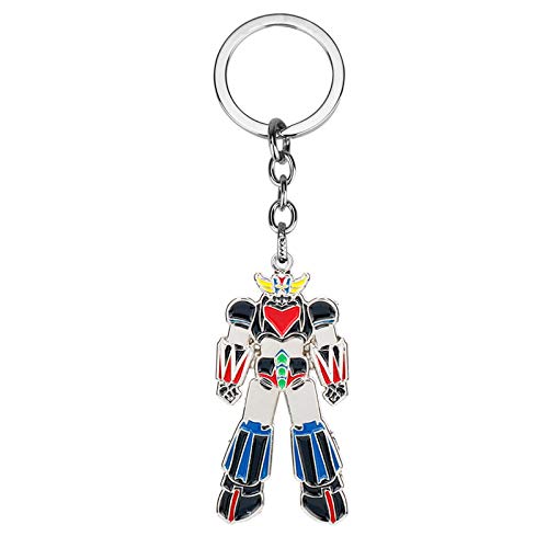Ufo Robot Goldorak porte-clés Ufo Robo en alliage de Zinc pendentif porte-clés cadeau Llavero Chaveirojewelry bibelot
