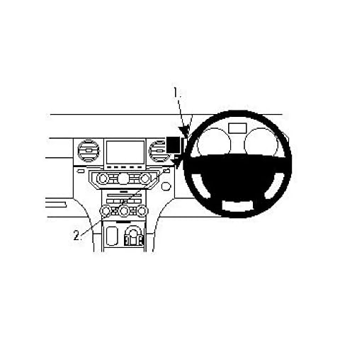 Brodit 654412 ProClip Center Mount Cover
