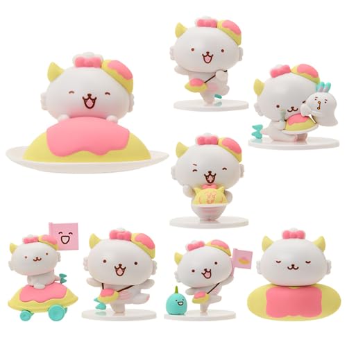 Mascotte Secret Sanrio 321524 Omurice figurine PVC durable qui ne casse pas pour enfants de 6 ans