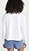 Frank & Eileen Women's Popover Top, White, M