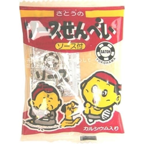 佐藤製菓 さとうのソースせんべい