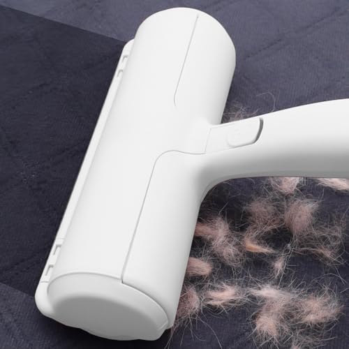 Image of Pet Hair Removal Tool Multi-Surface Pile Fur Roller Reusable Rollers for pet Hair Convenient Hair Remover for Cats and Dogs, Sofas, Carpets, Bedding, Clothing and car Seats