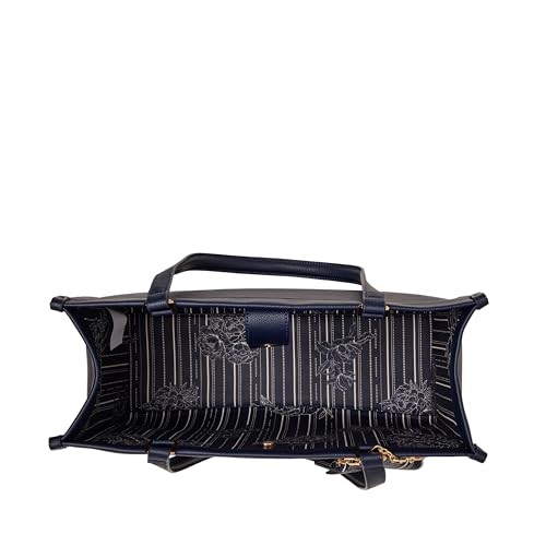 Bolso tote grande Anne Klein para mujer con pouch miniatura 6
