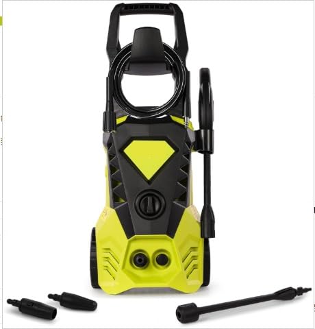 YYLHJW High-Pressure Washers 2000W Portable Jet Washer Pressure Washers Patio Cleaner Electric Pressure Washer Deep Cleaning Tools Cars Patio Driveway Home Use