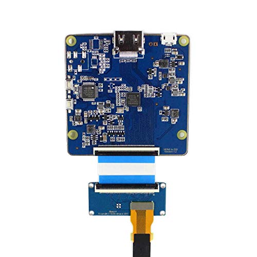 Image of VSDISPLAY 5.5 Inch 1440X2560 2K IPS LCD Screen with Mipi LCD Board | 5.5'' LS055R1SX04 Screen for 3D Printer Replacement Display