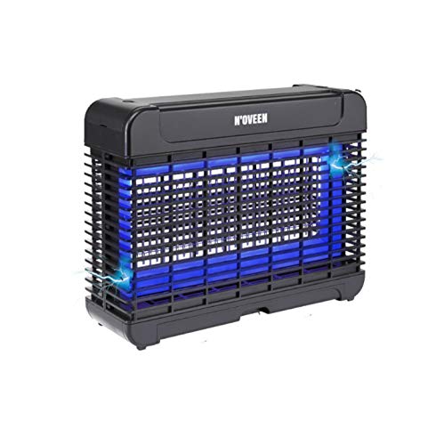 Preisvergleich Produktbild NOVEEN insektenvernichter elektrisch, Hochspannung elektrischer Insektenzapper-UVA LED-Licht, Moskito-Killer Bekannte wirksame alle fliegenden Insekten: Mücken, Fliegen-Ideal für zu Hause, im Laden