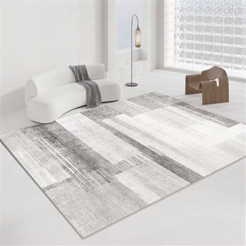 Tapis d'étude de salon indéformable en tissu velours